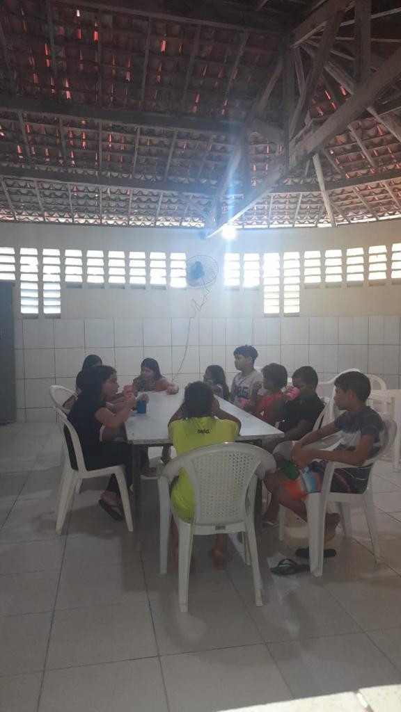 Atividades da Oficina